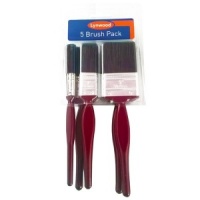 Lynwood Redline Paint Brush Set - 5 Piece